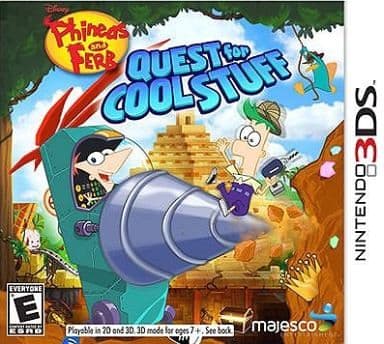 Phineas and Ferb： Quest for Cool Stuff