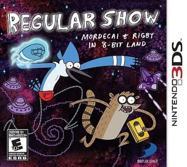 Regular Show： Mordecai and Rigby in 8-Bit Land