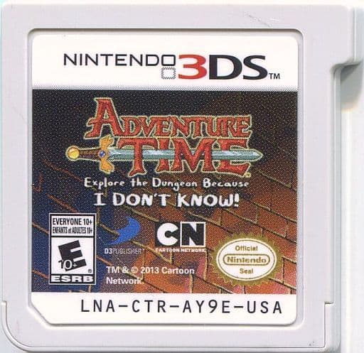 Adventure Time： Explore the Dungeon Because I Don't Know!