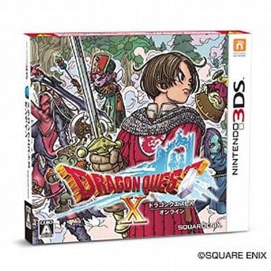 ドラゴンクエストX オンライン - ソフト 詳細 ｜ コンシューマー