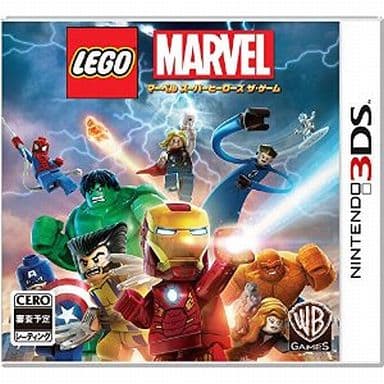 レゴ マーベル スーパーヒーローズ ザ・ゲーム
