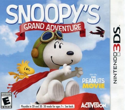 The Peanuts Movie： Snoopy's Grand Adventure