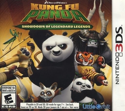 Kung Fu Panda： Showdown of Legendary Legends