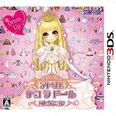 きせかえ人形 アトリエ デコ ラ ドール コレクション