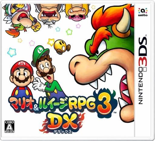 マリオ&ルイージRPG3 DX