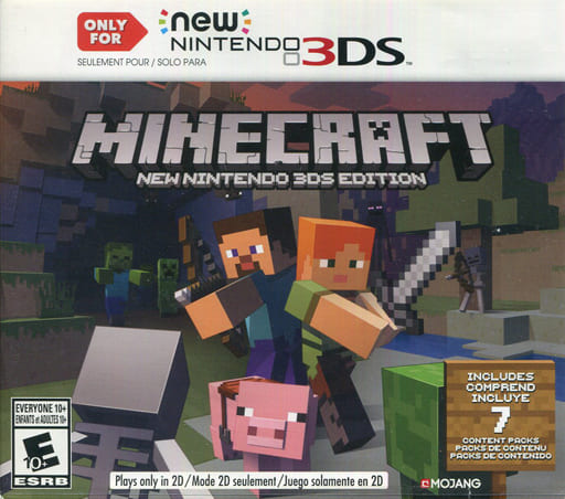 Minecraft： New Nintendo 3DS Edition