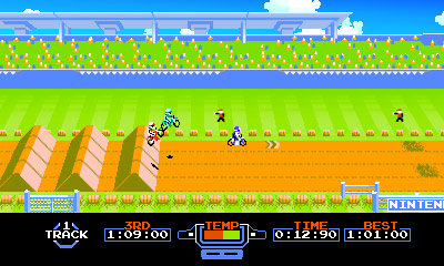 3Dクラシックス エキサイトバイク