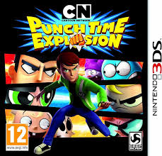 Cartoon Network： Punch Time Explosion