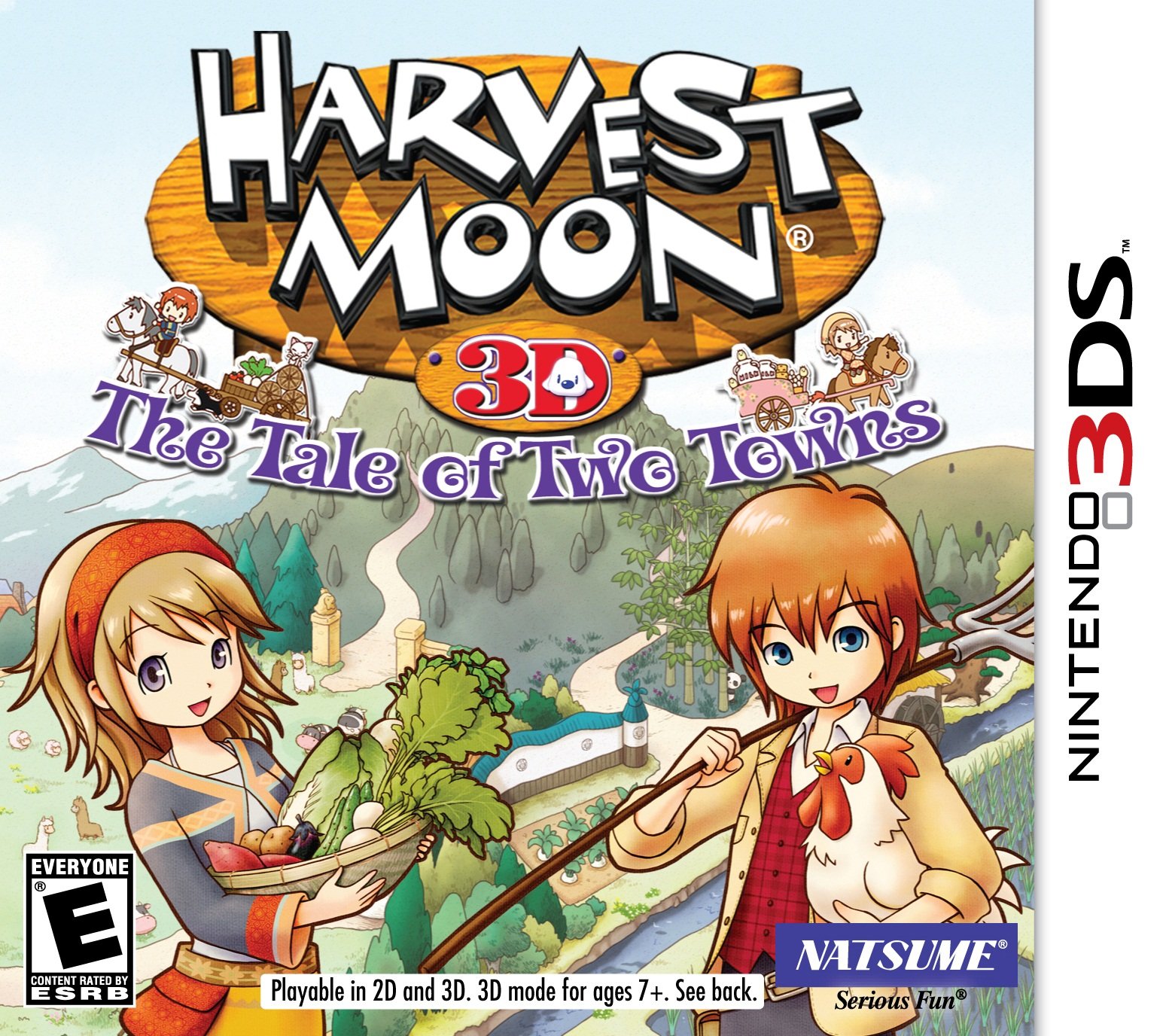 Harvest Moon： The Tale of Two Towns