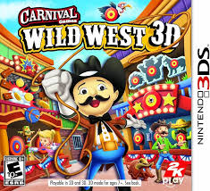 Carnival Games： Wild West 3D