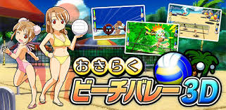 おきらくビーチバレー3D