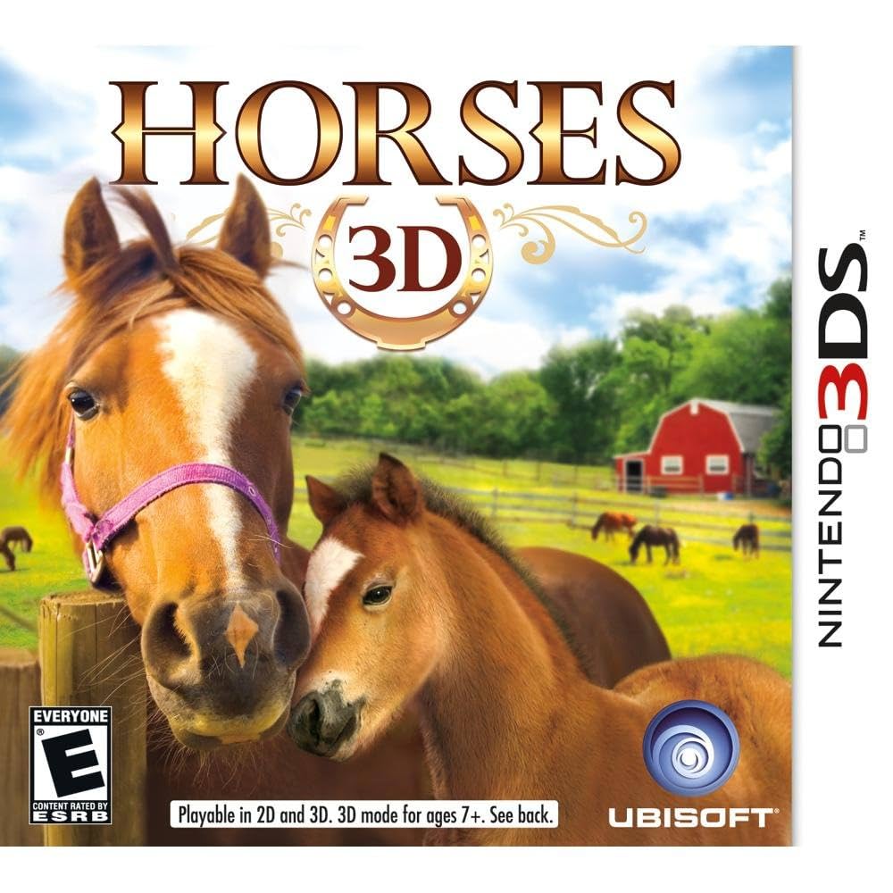 Horses 3D
