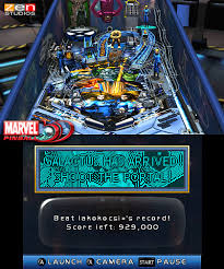 Marvel Pinball 3D