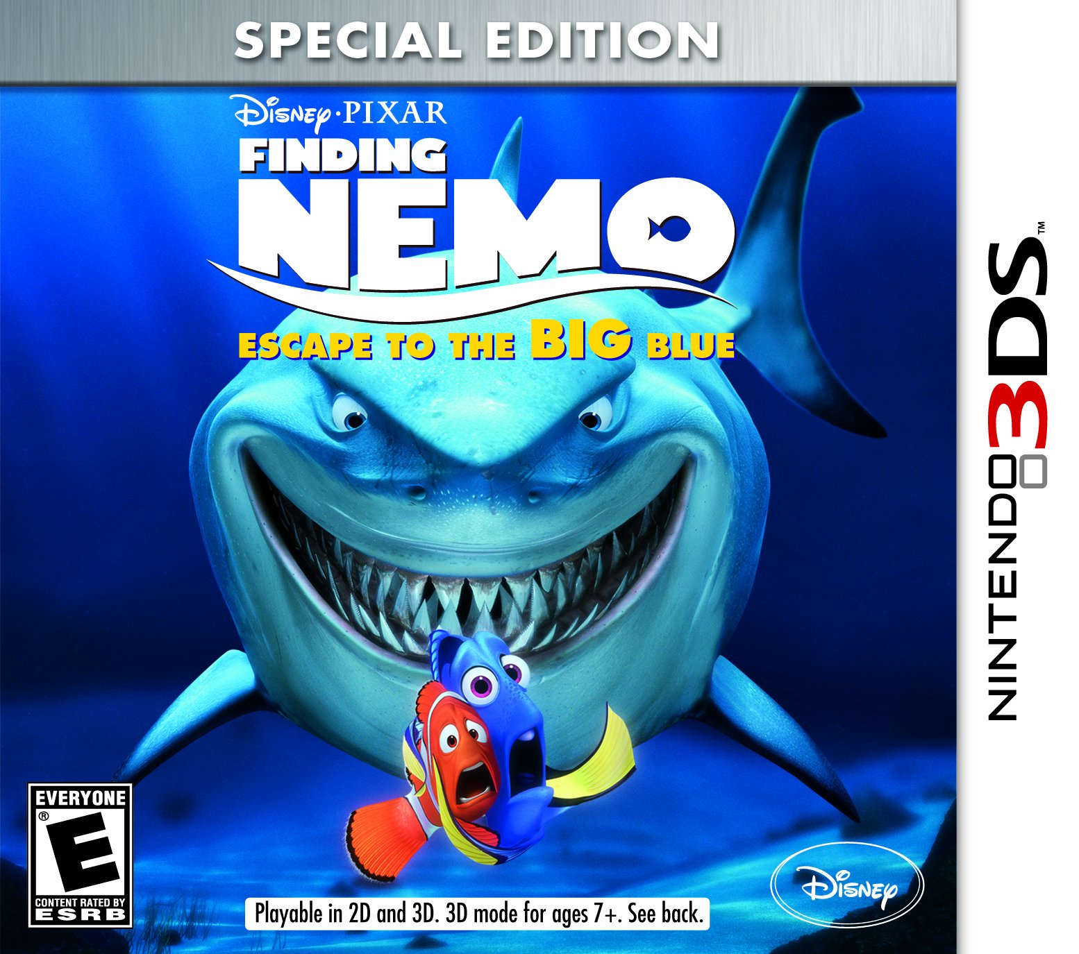 Finding Nemo： Escape to the Big Blue Special Edition