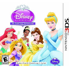 Disney Princess： My Fairytale Adventure
