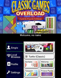 Classic Games Overload： Card & Puzzle Edition