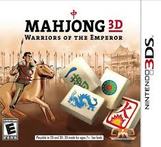Mahjong 3D： Warriors of the Emperor