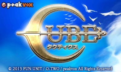 peakvox CUBE タクティクス