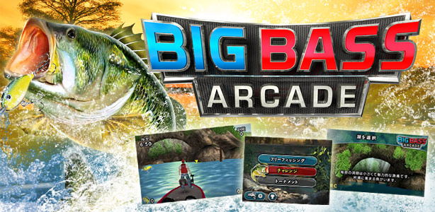 ビッグバス アーケード