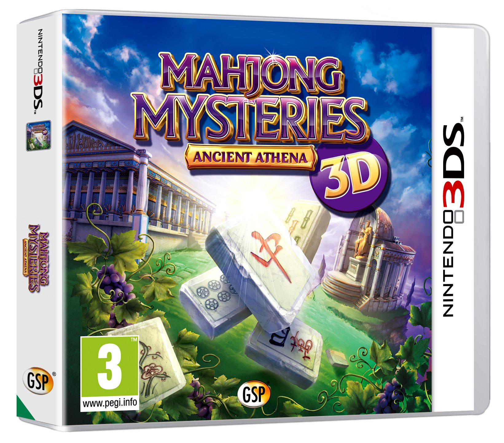 Mahjong Mysteries： Ancient Athena
