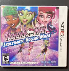 Monster High： Skultimate Roller Maze