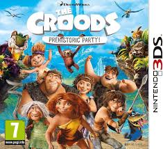The Croods： Prehistoric Party!