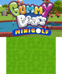 Gummy Bears Mini Golf