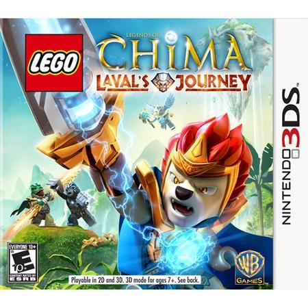 Lego Legends of Chima： Laval's Journey