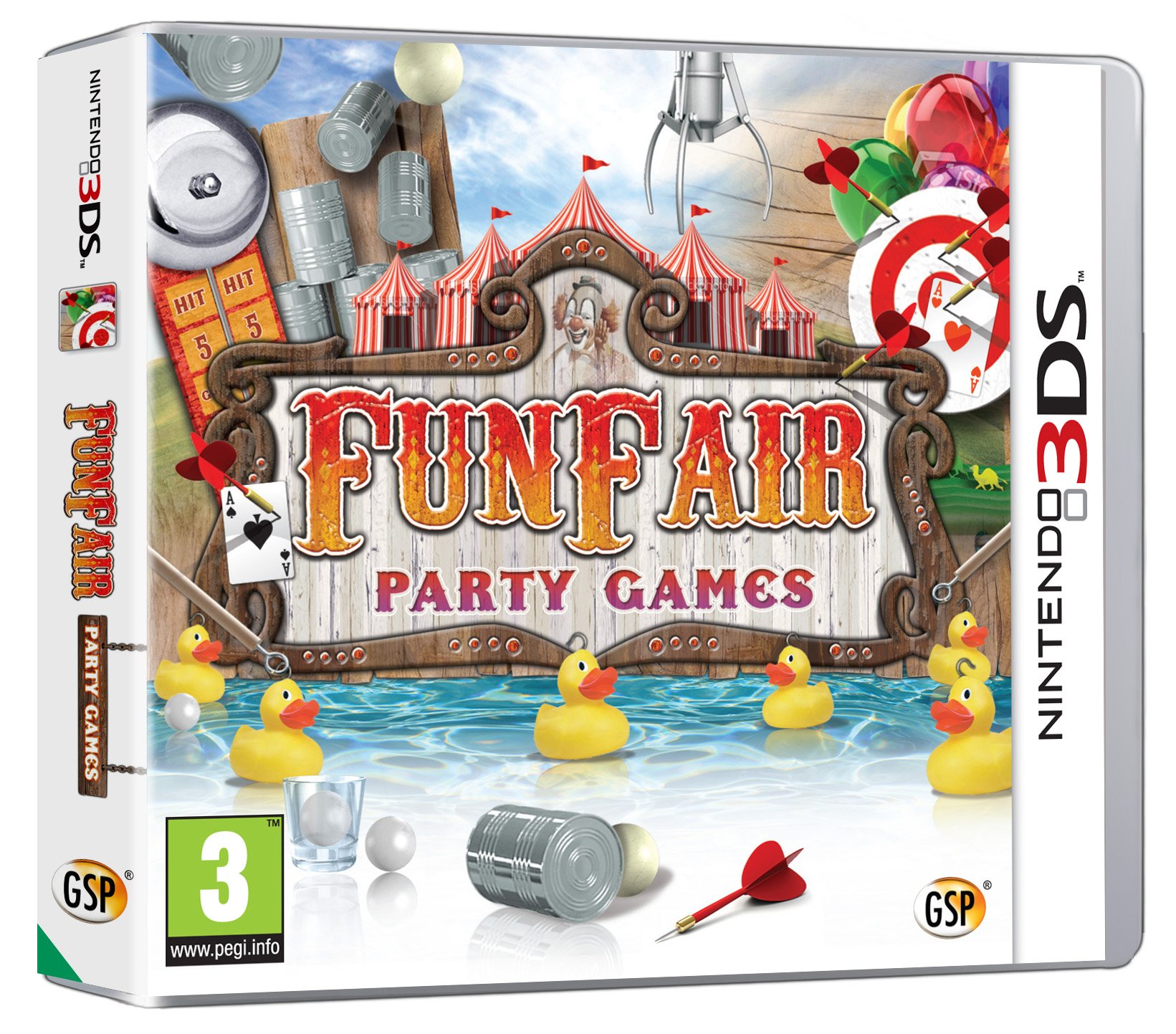 Funfair Party Games