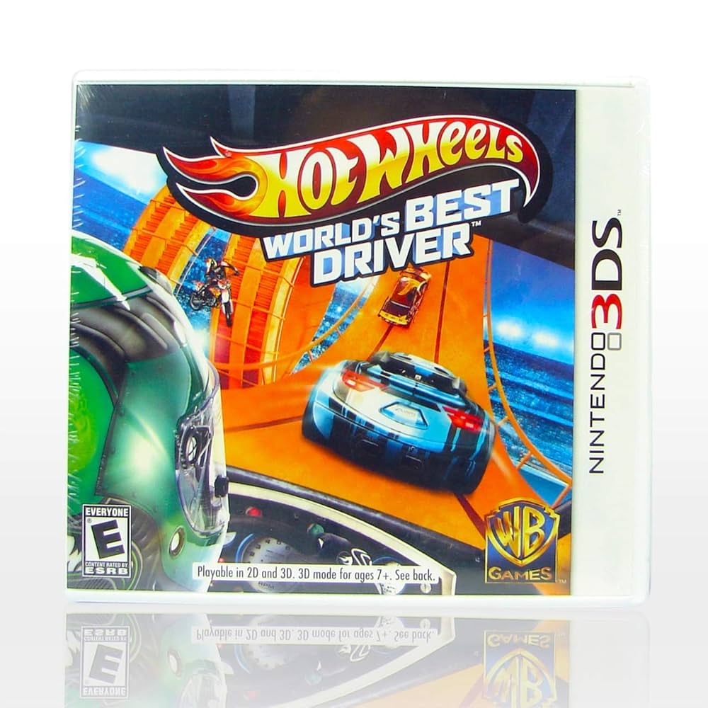 Hot Wheels： World's Best Driver