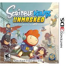 Scribblenauts Unmasked： A DC Comics Adventure