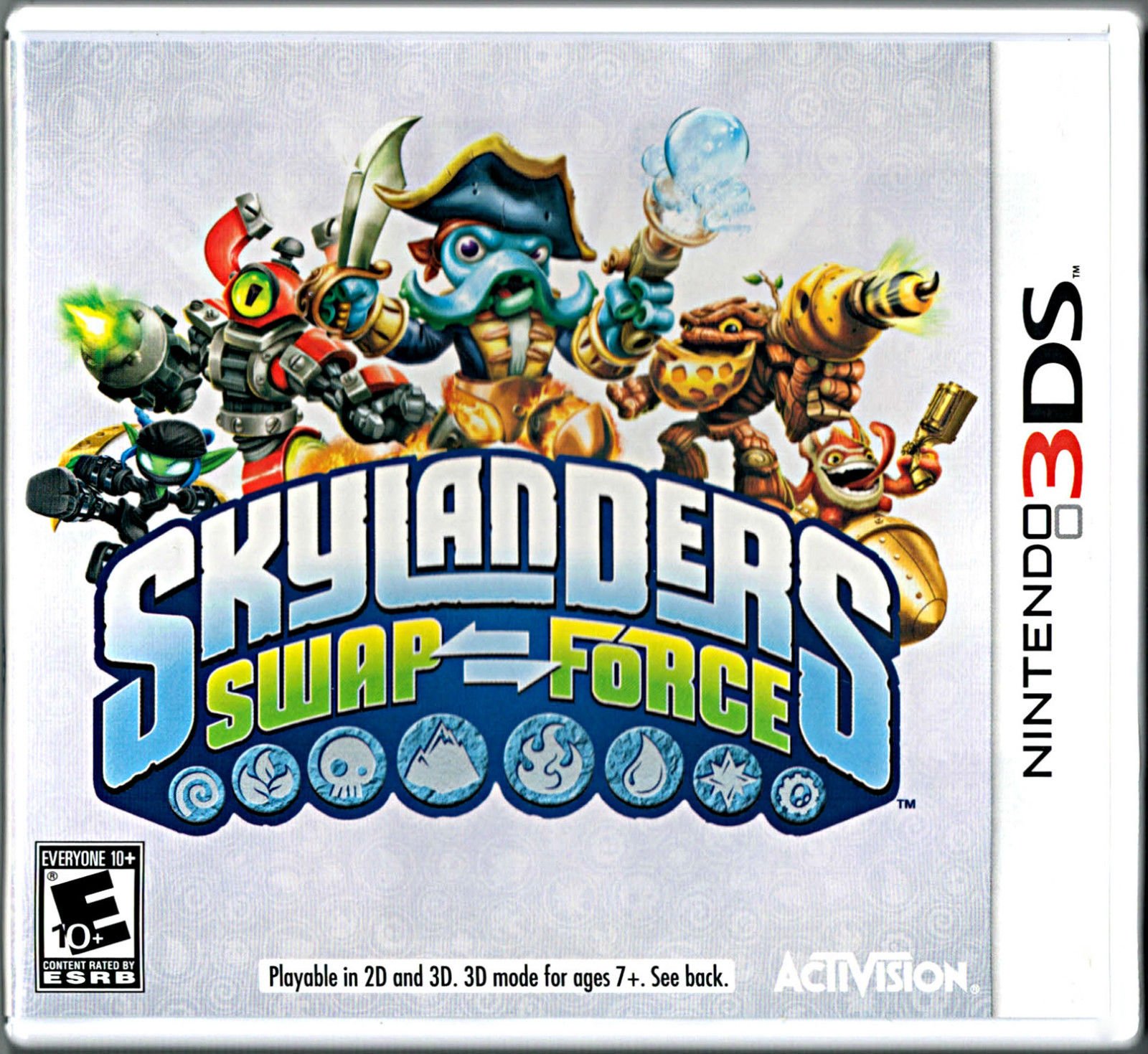 Skylanders： Swap Force