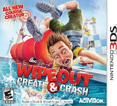 Wipeout： Create & Crash