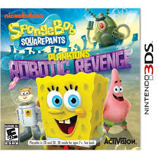 SpongeBob SquarePants： Plankton's Robotic Revenge