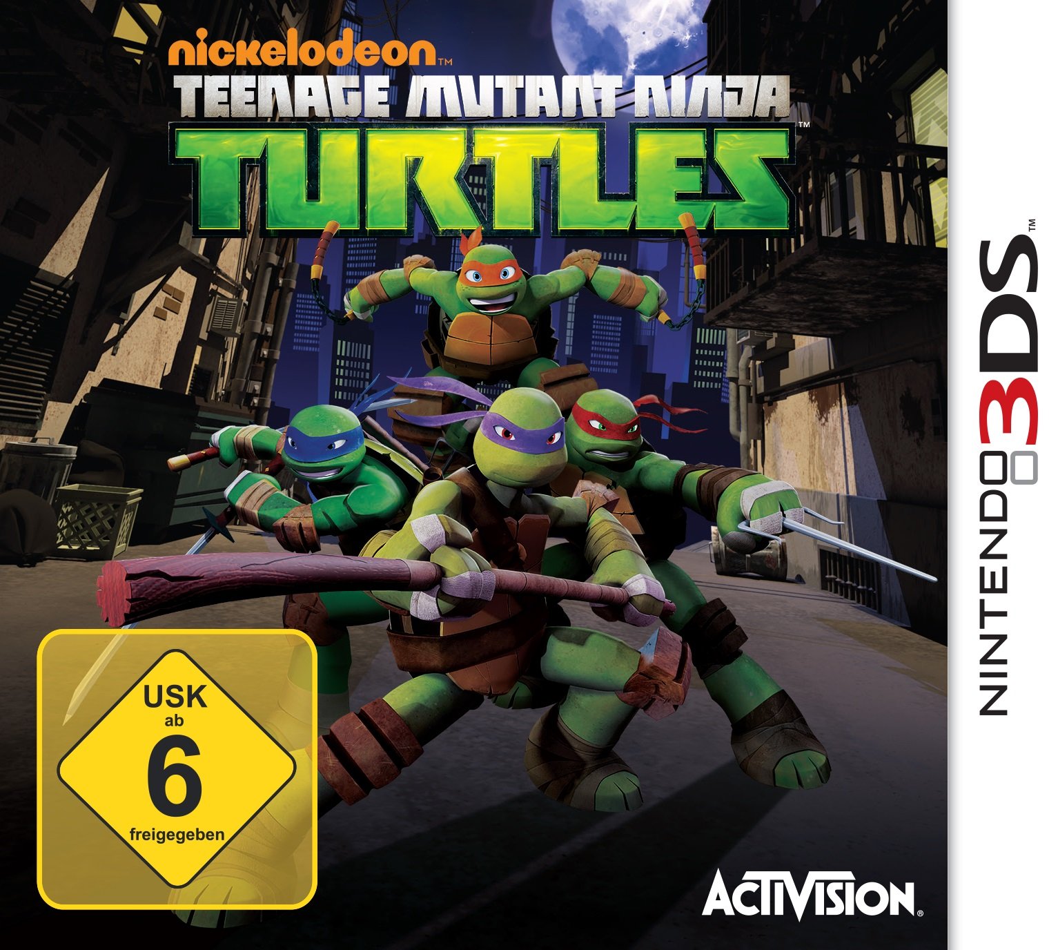 Teenage Mutant Ninja Turtles(英語版)