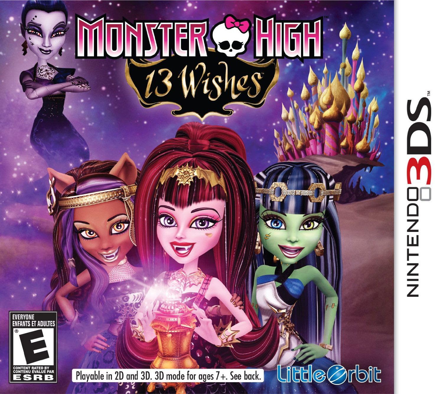 Monster High： 13 Wishes