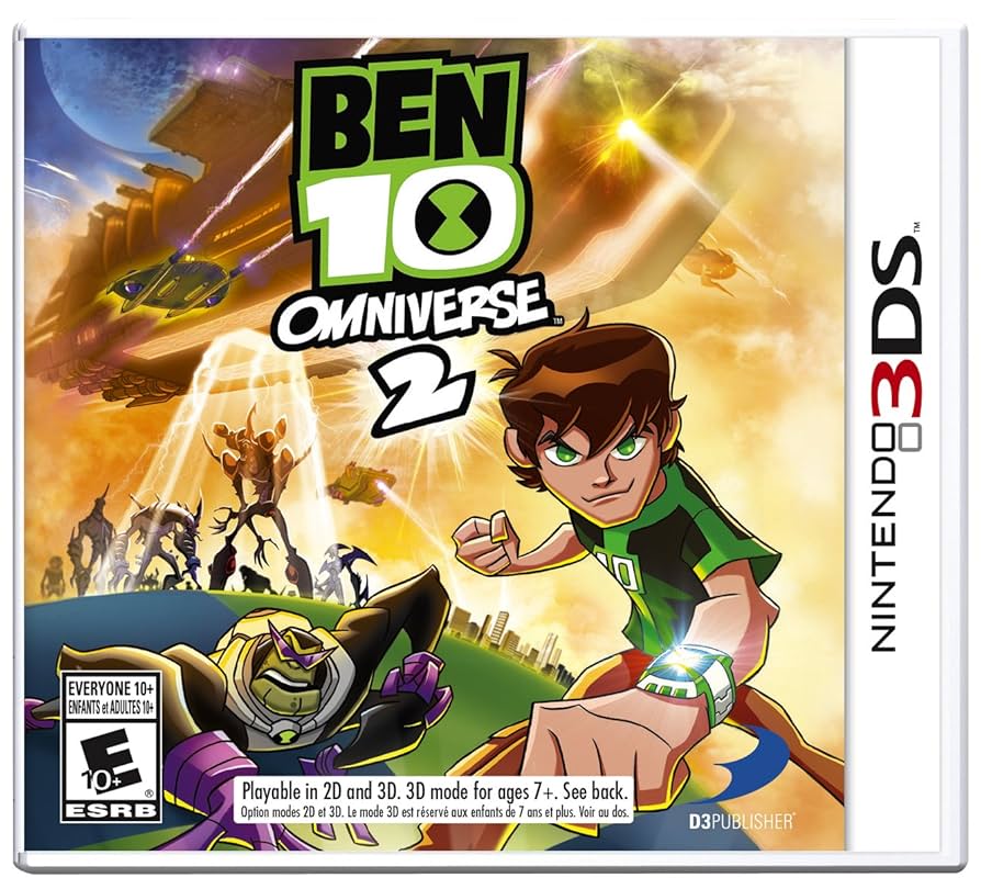Ben 10： Omniverse 2