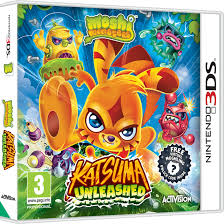 Moshi Monsters： Katsuma Unleashed