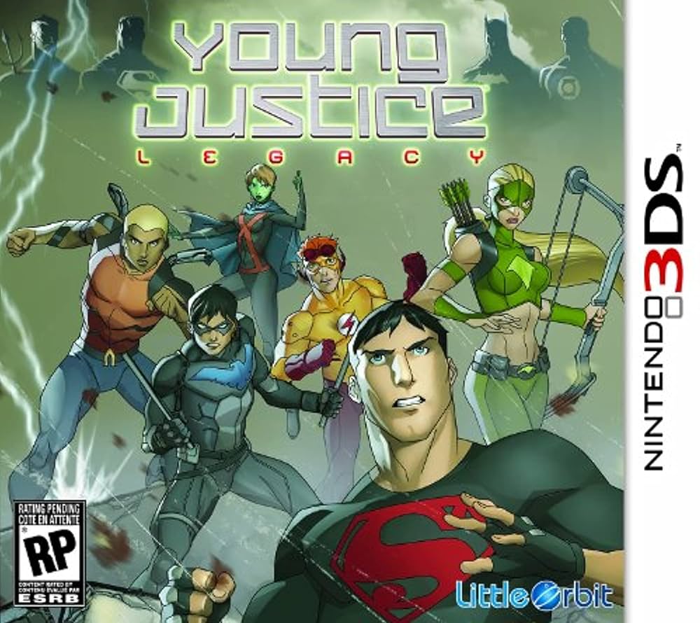 Young Justice： Legacy