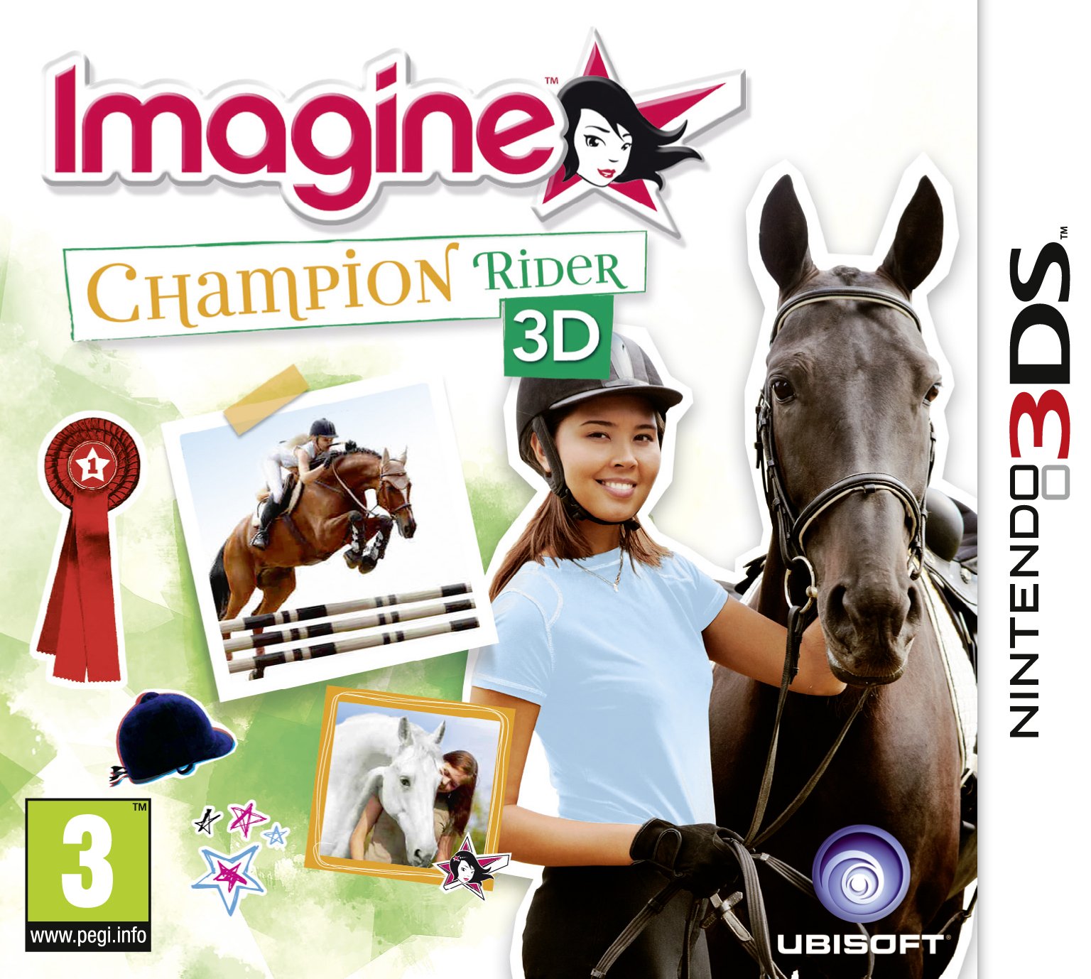 Imagine： Championship Rider 3D