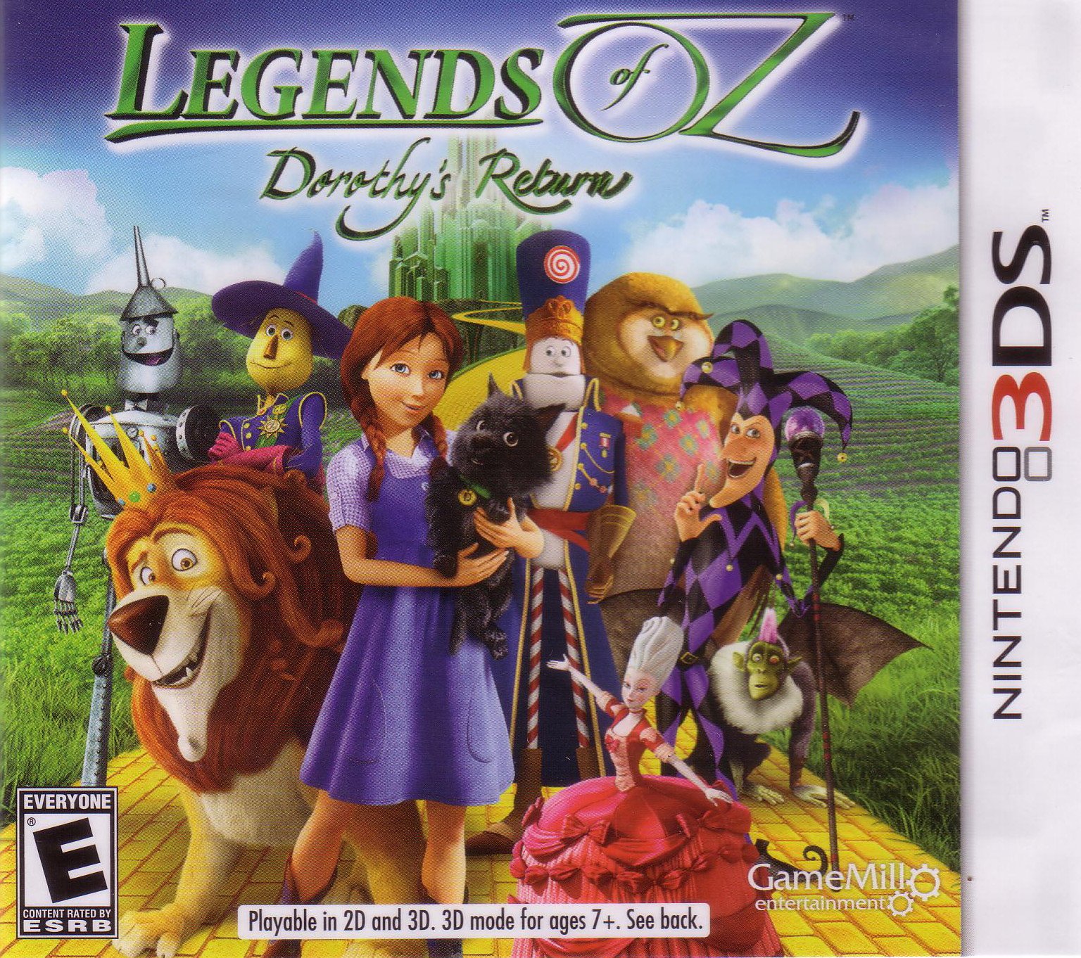 Legends of Oz： Dorothy's Return