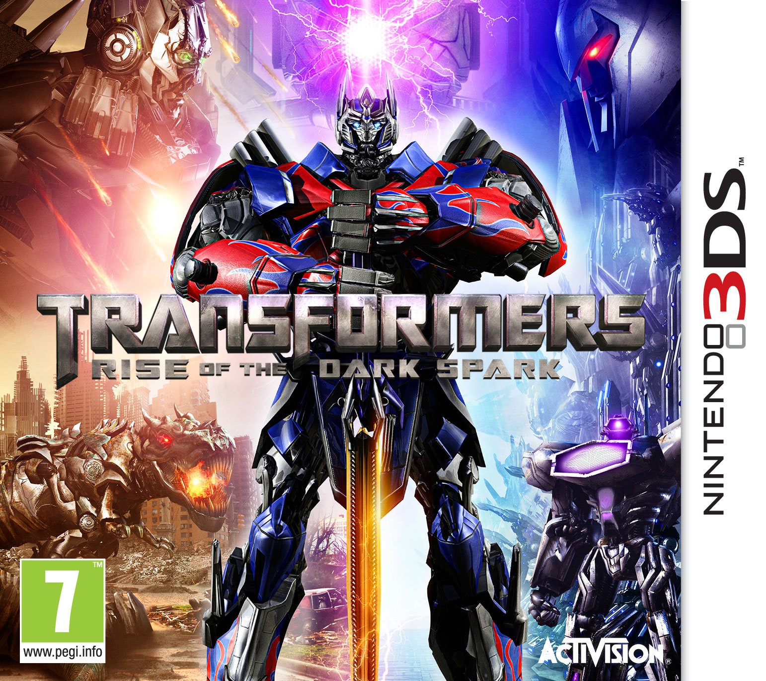 Transformers： Rise of the Dark Spark