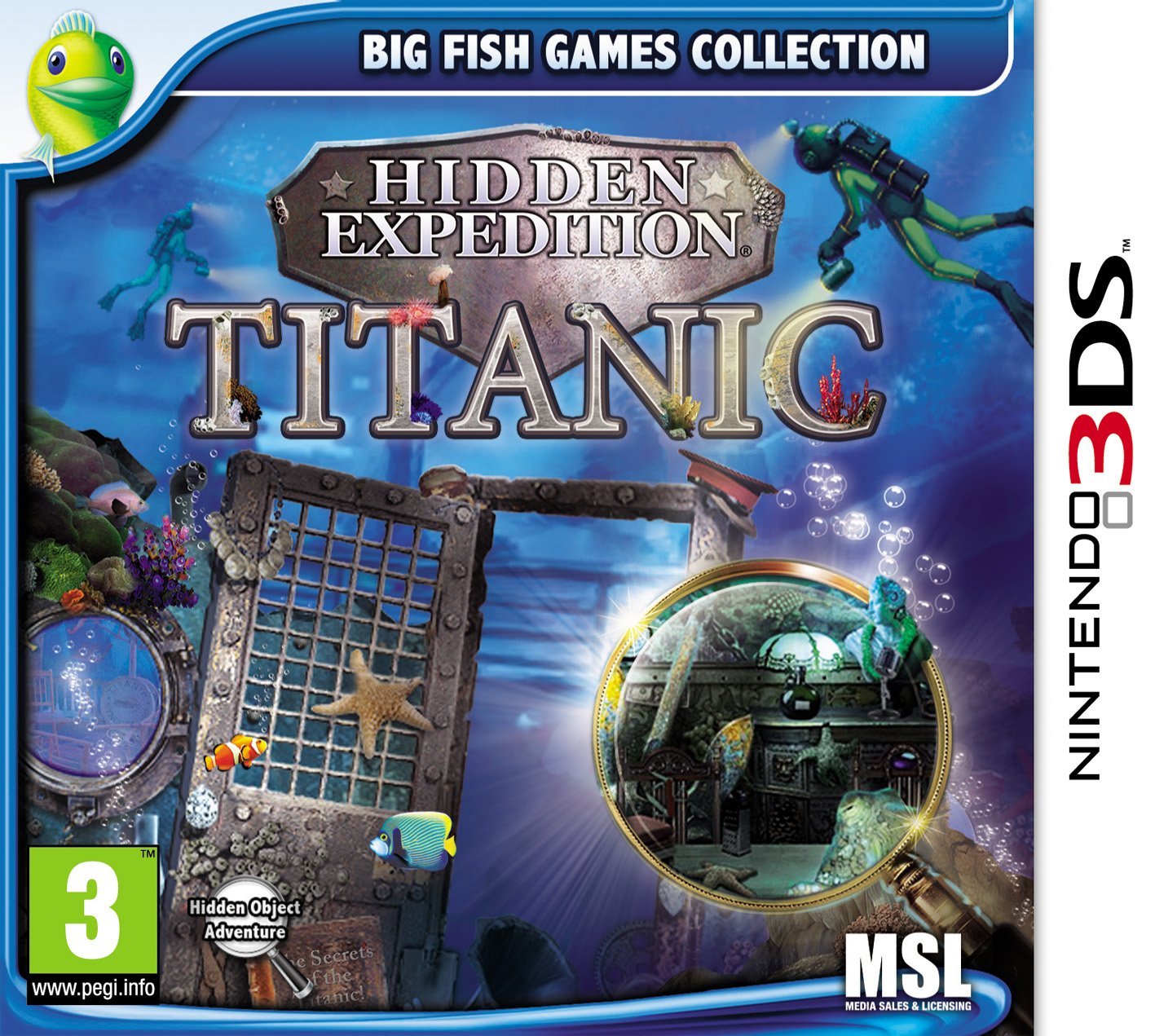 Hidden Expedition： Titanic