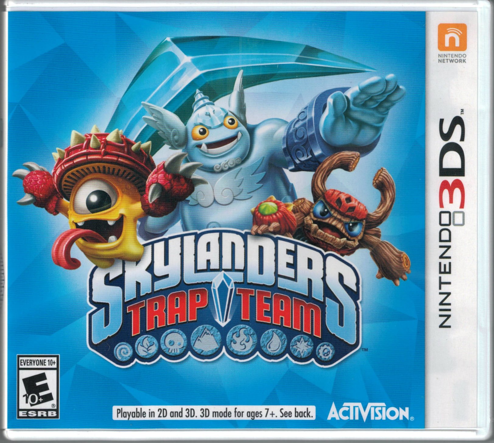 Skylanders： Trap Team