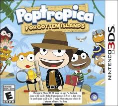 Poptropica： Forgotten Islands