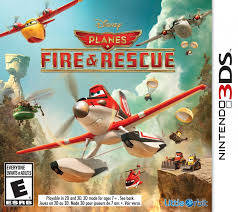 Planes： Fire & Rescue