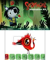 Scarygirl Illustration Kit