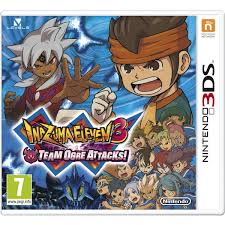 Inazuma Eleven 3： Team Ogre Attacks!