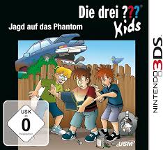 Die drei？？？Kids - Jagd auf das Phantom