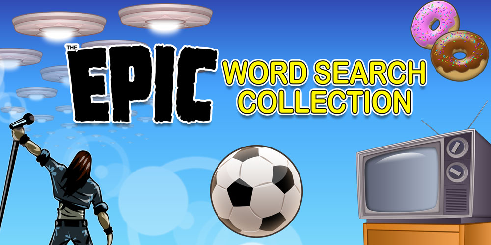 Epic Word Search Collection